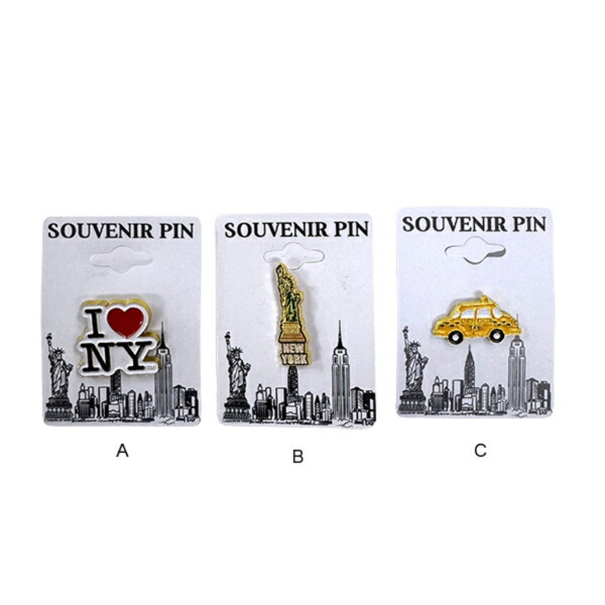 N.Y PINS