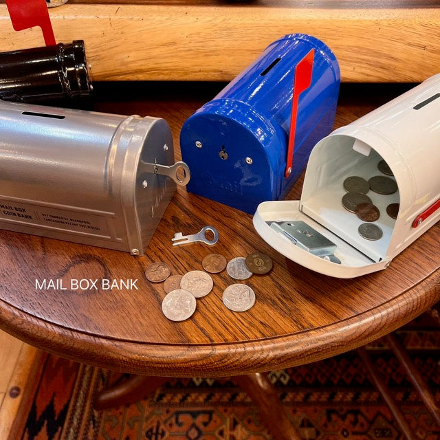 MAIL BOX COIN BANK