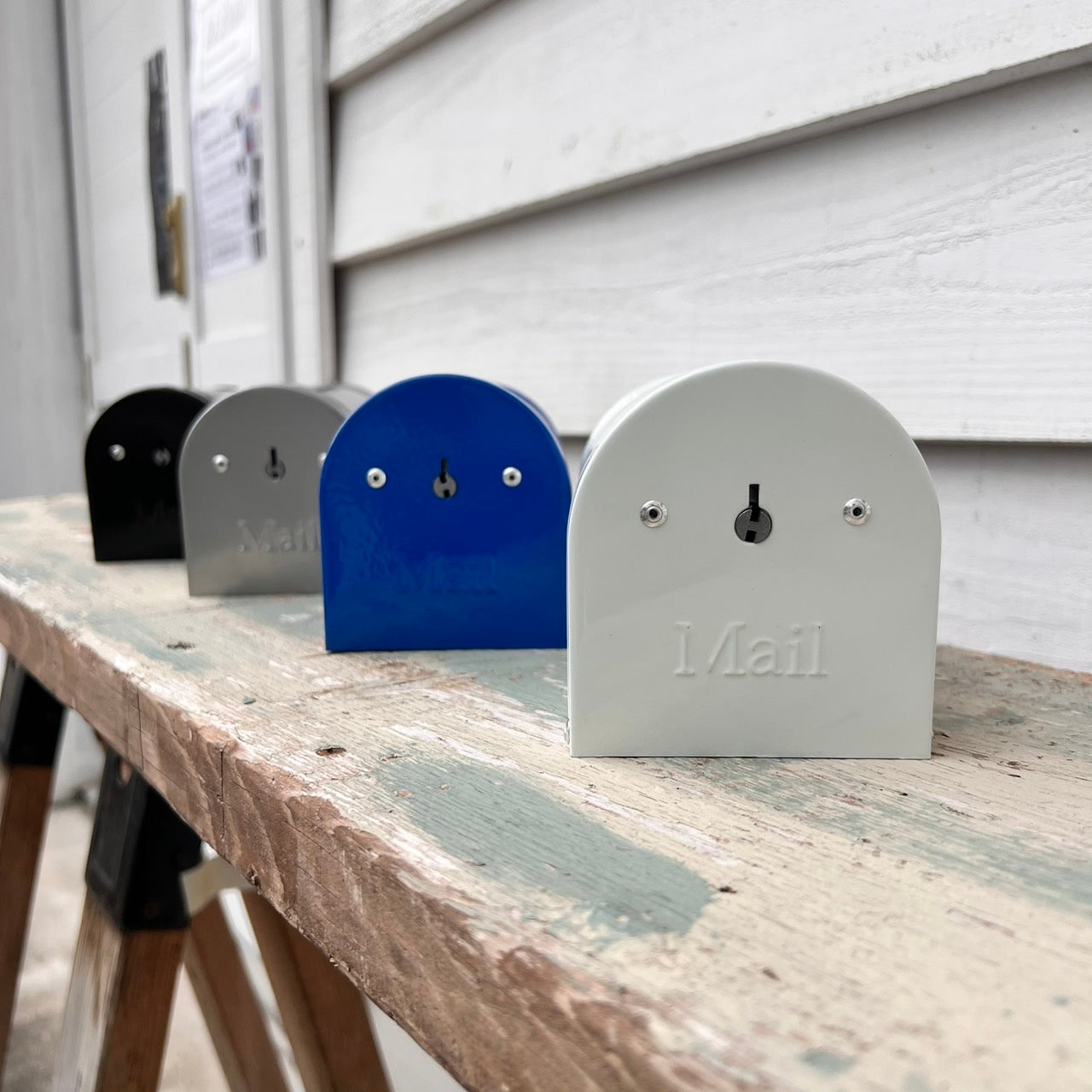MAIL BOX COIN BANK