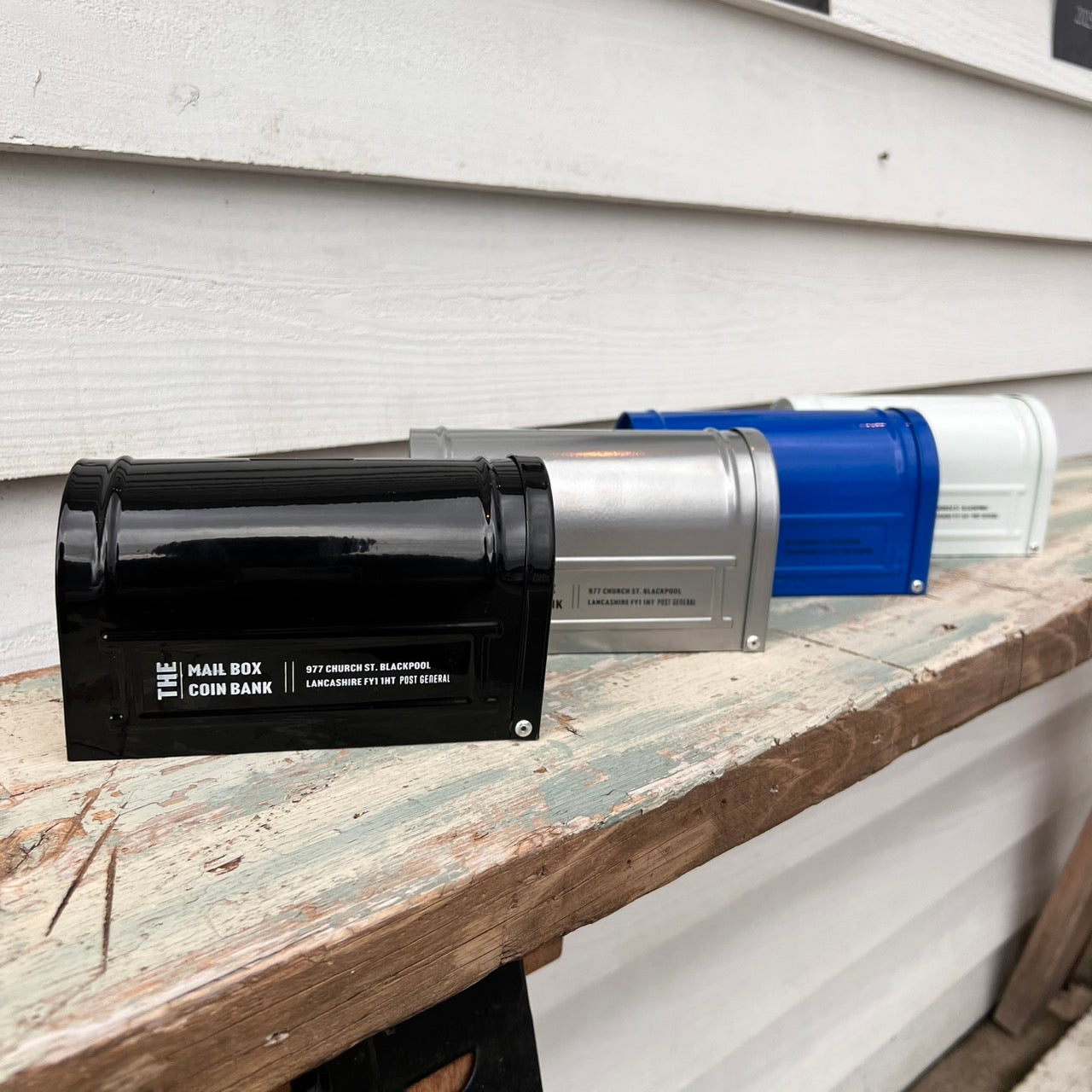 MAIL BOX COIN BANK