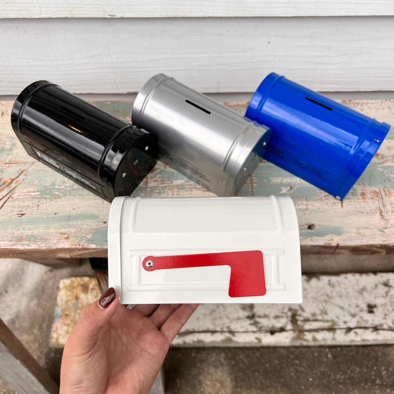 MAIL BOX COIN BANK