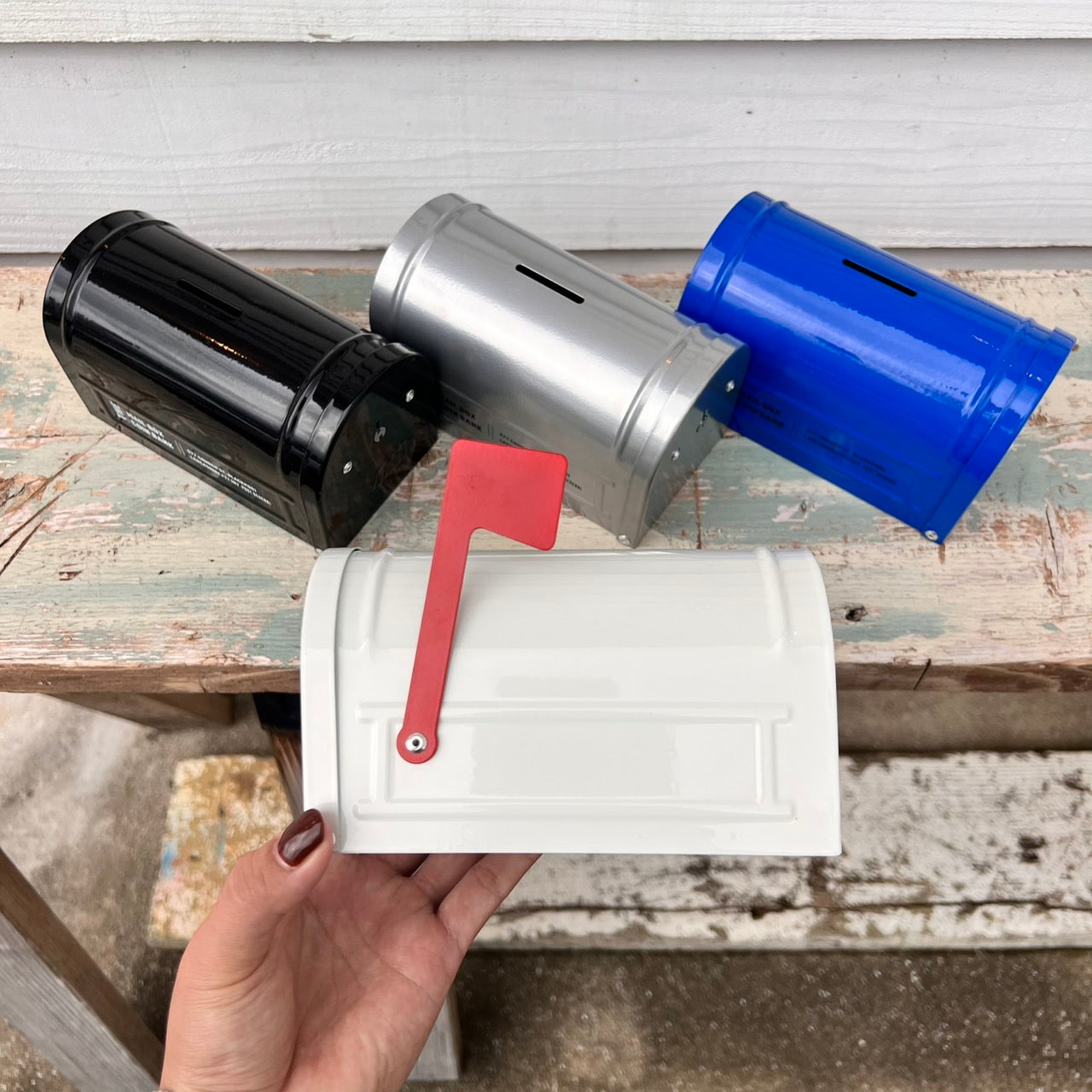 MAIL BOX COIN BANK