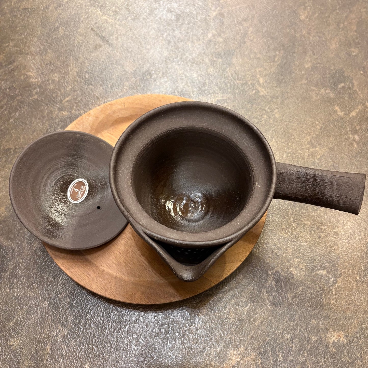 ［オルドレ］手作り煎茶＆急須