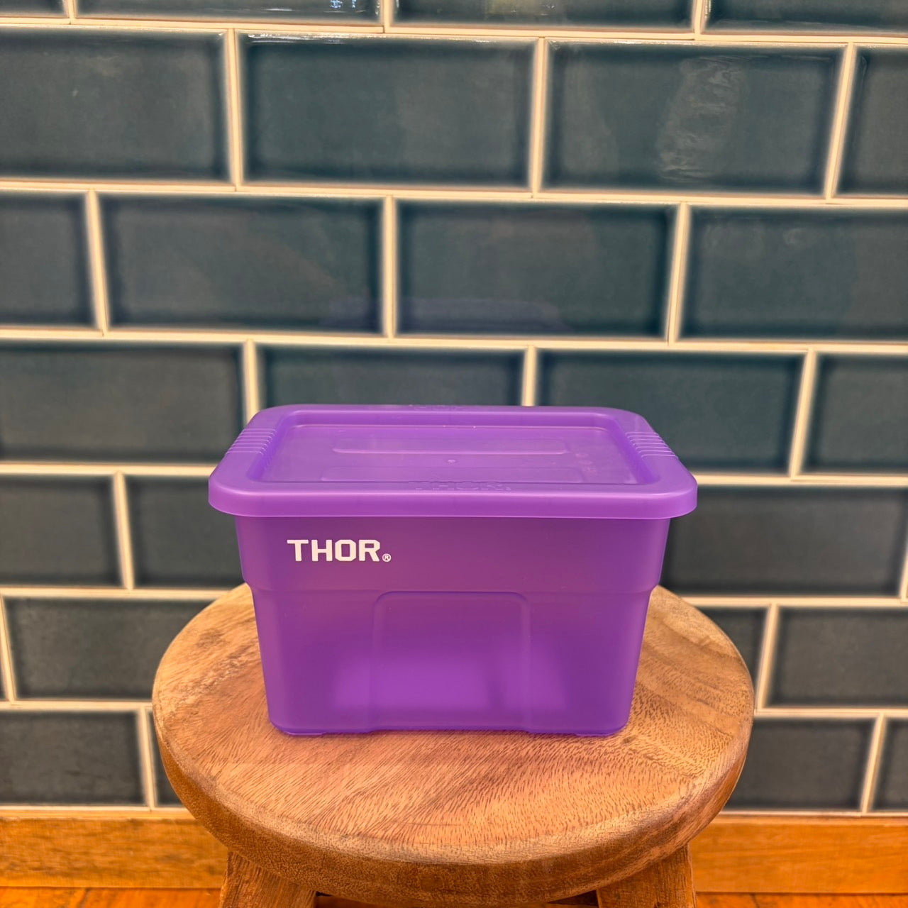 THOR Mini Totes With Lid DC Clear
