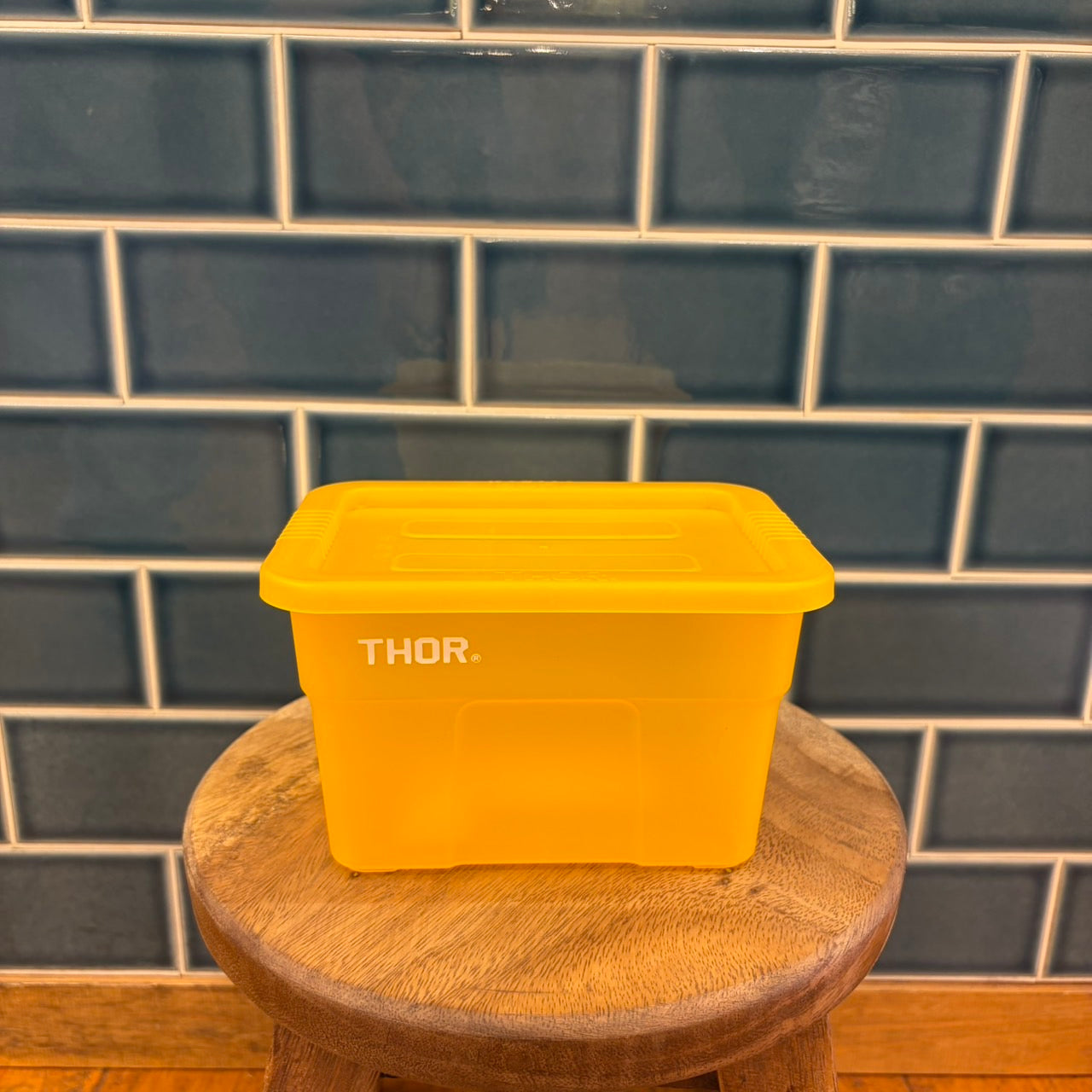 THOR Mini Totes With Lid DC Clear