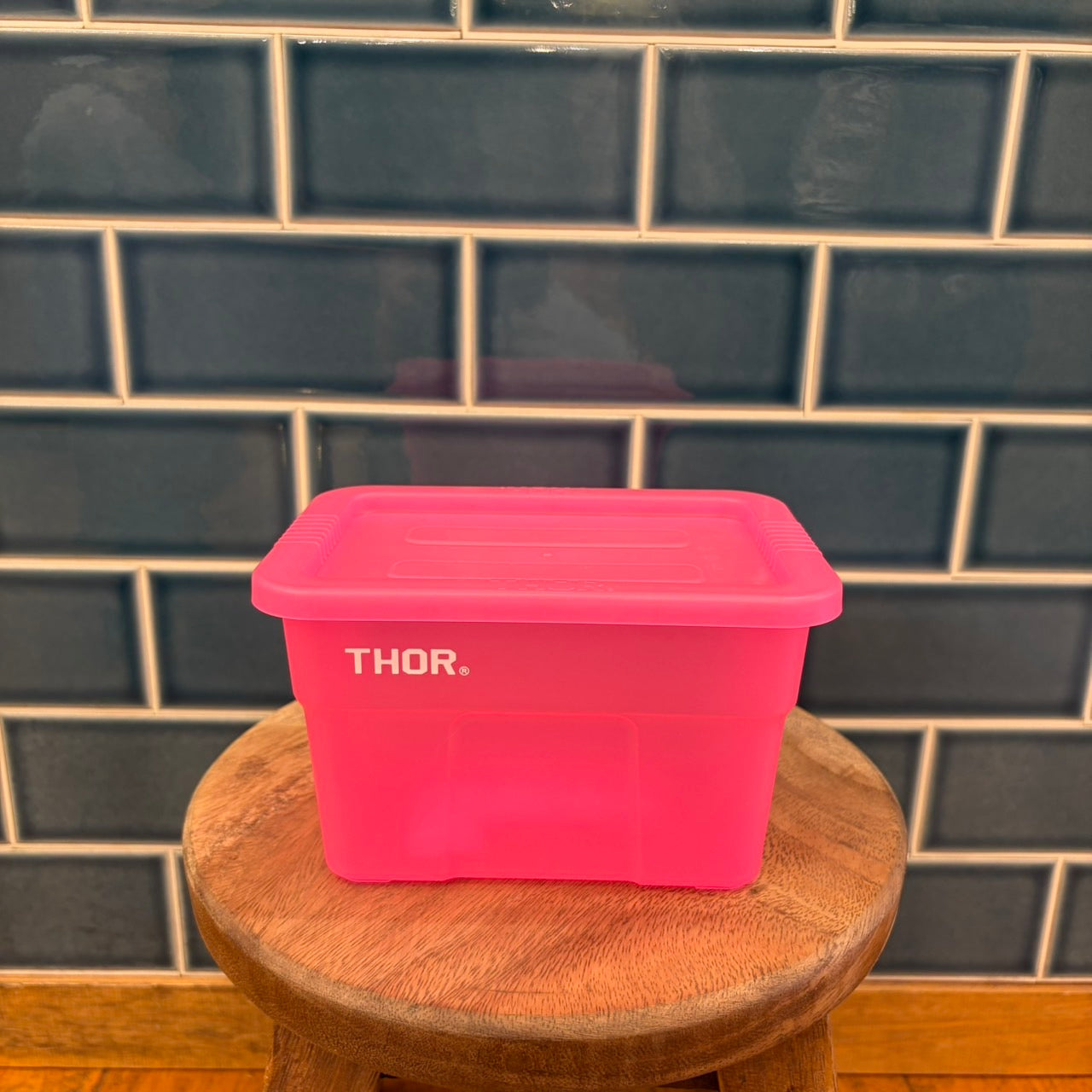 THOR Mini Totes With Lid DC Clear