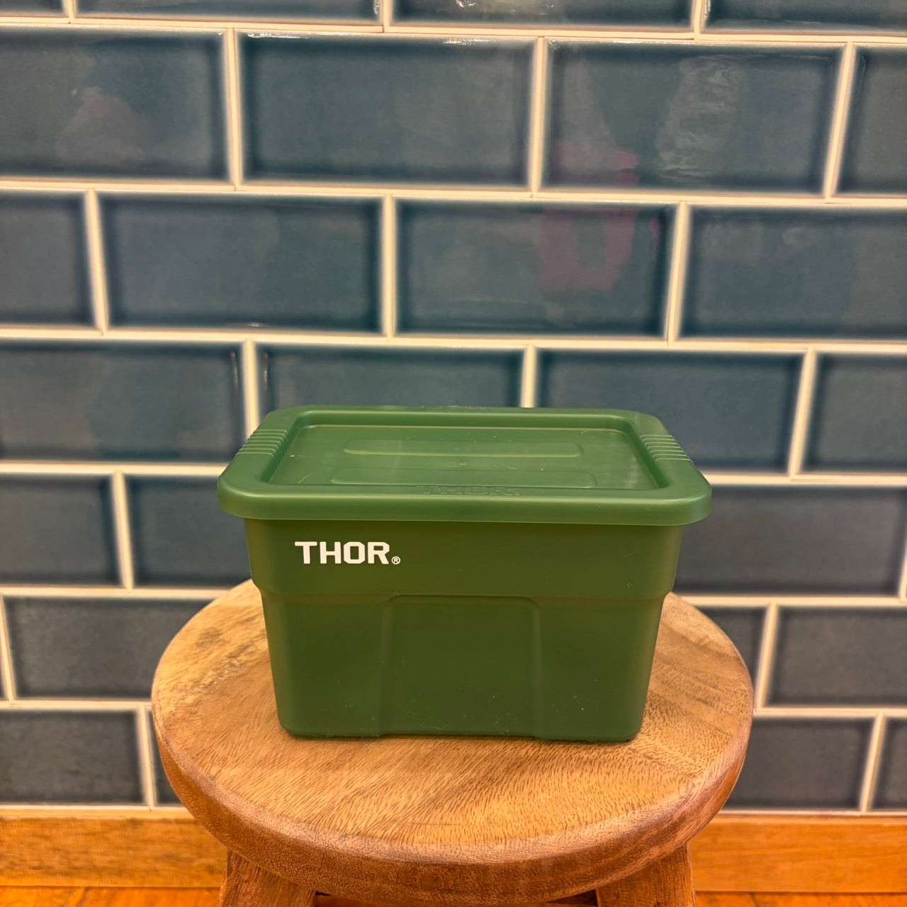 THOR Mini Totes With Lid DC Clear