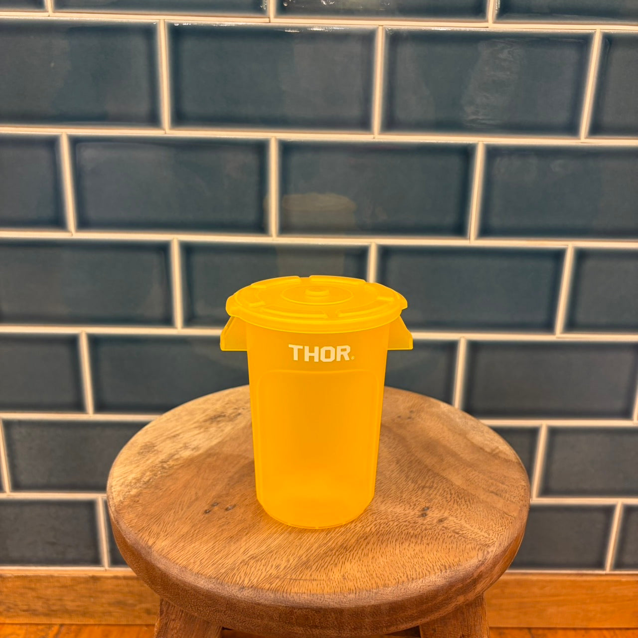 THOR Round Container Mini DC Clear