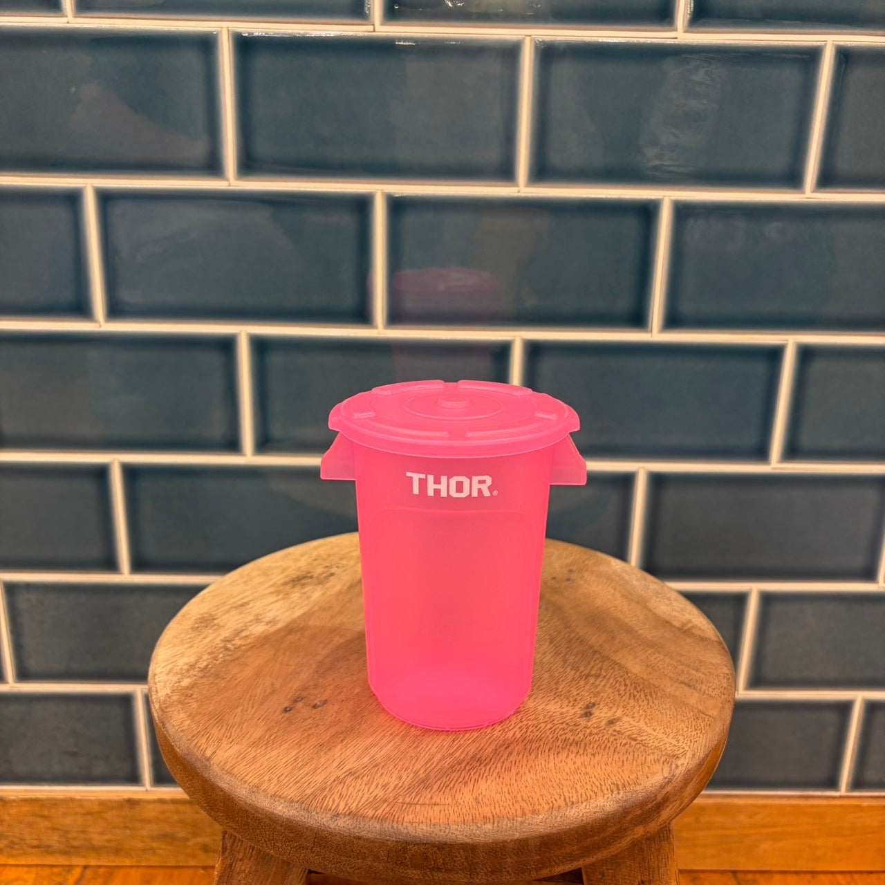 THOR Round Container Mini DC Clear