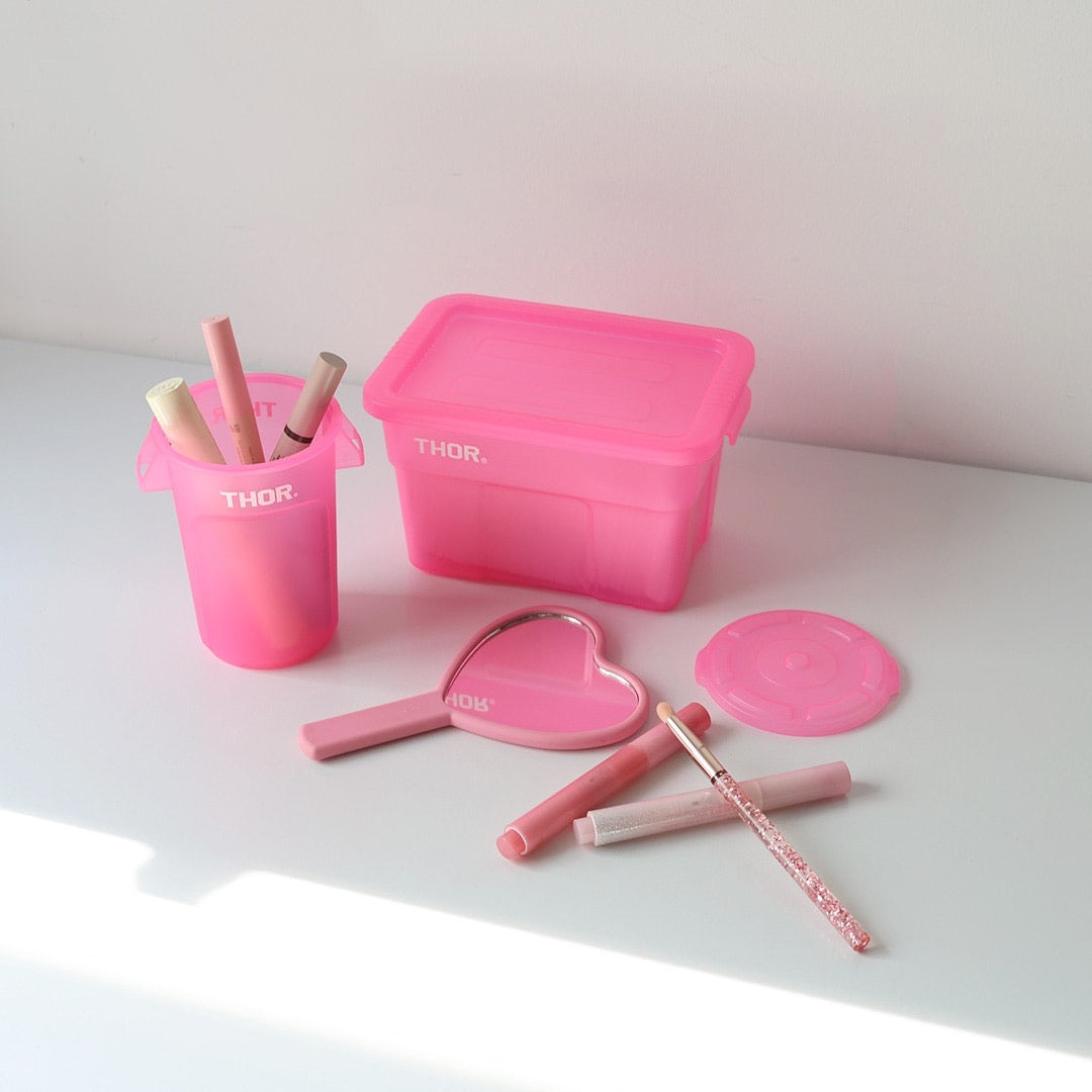 THOR Mini Totes With Lid DC Clear
