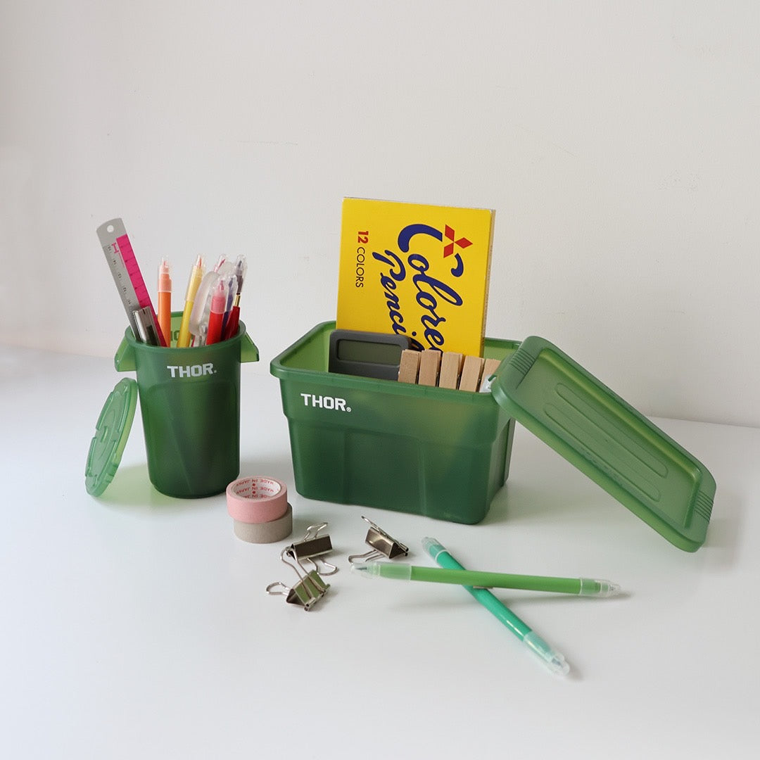 THOR Mini Totes With Lid DC Clear