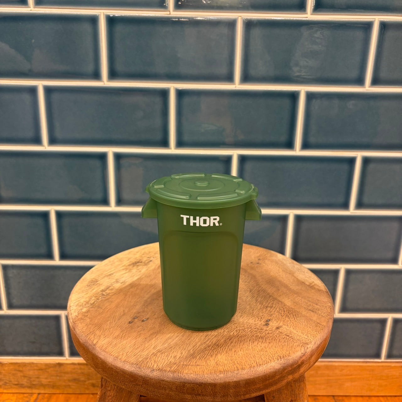 THOR Round Container Mini DC Clear