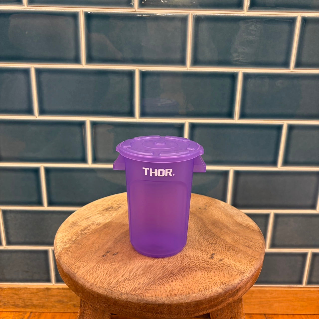 THOR Round Container Mini DC Clear