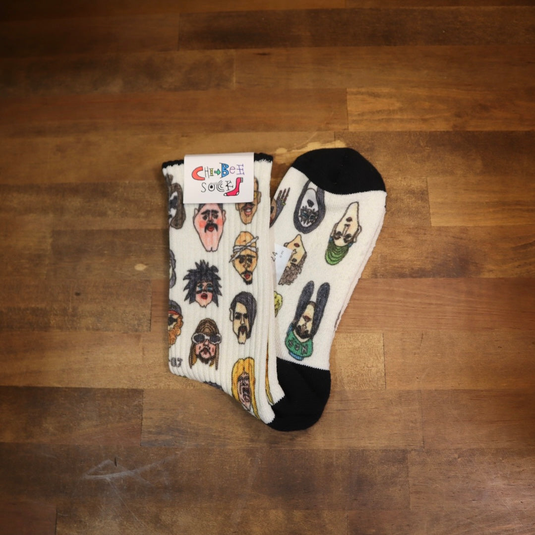 CHI-BEE socks オールスターズ