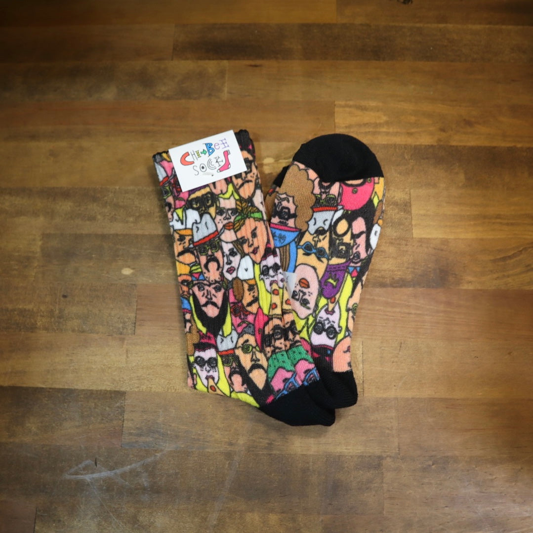 CHI-BEE　socks TOMODACHI