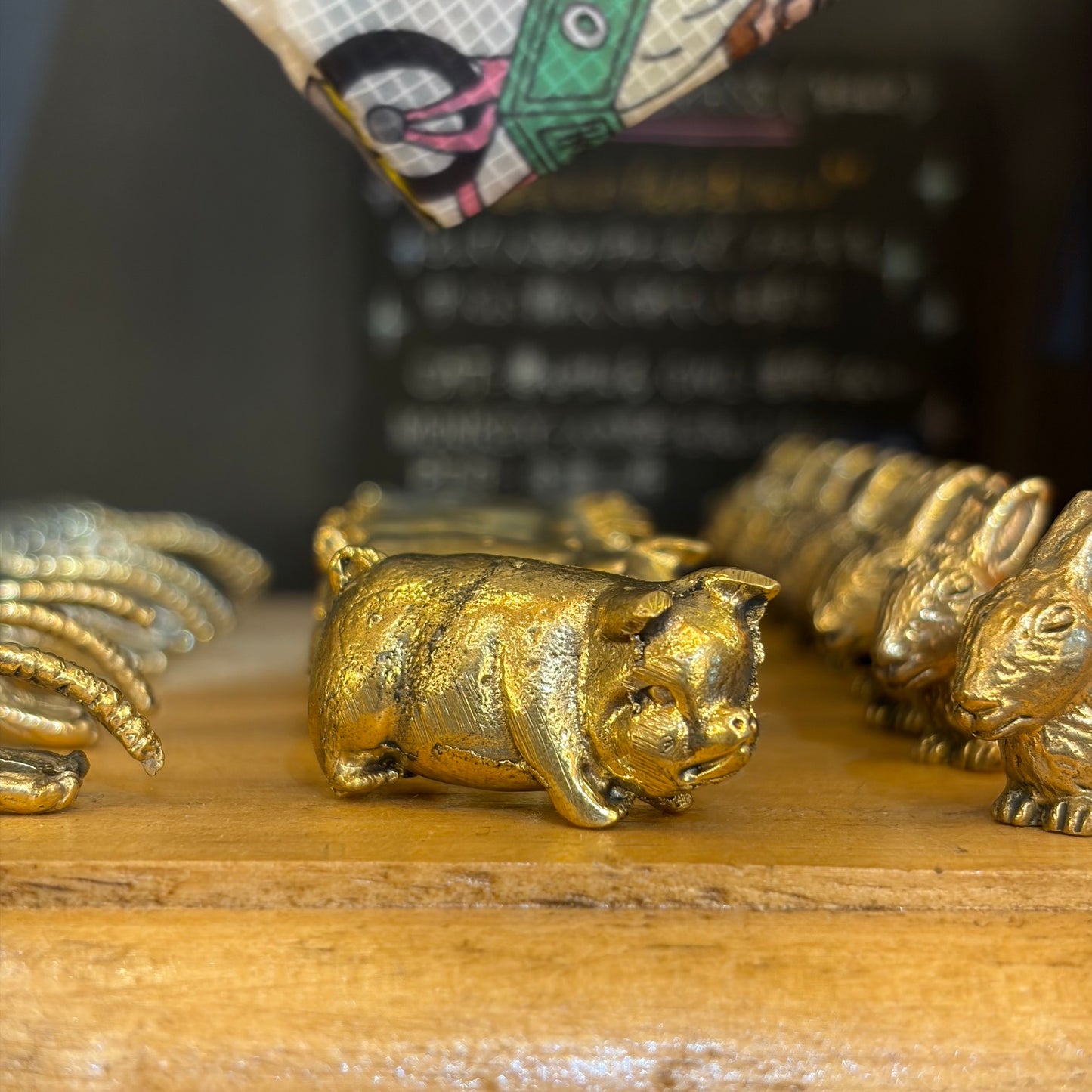 LUCKY BRASS