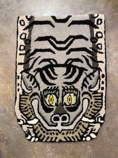 Tibetan Tiger Rug H1-75