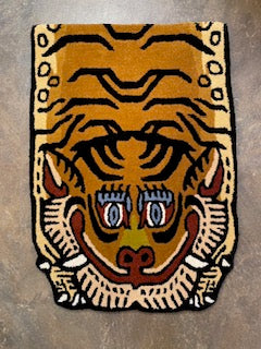 Tibetan Tiger Rug H1-75