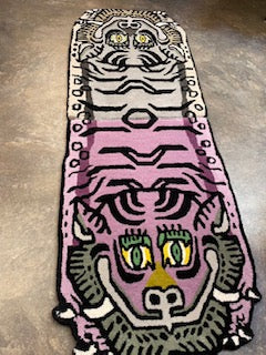 Tibetan Tiger Rug H1-75