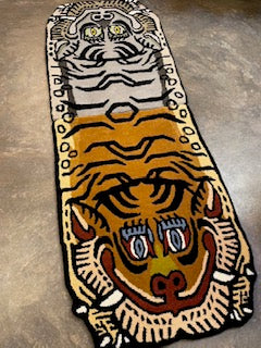 Tibetan Tiger Rug H1-75