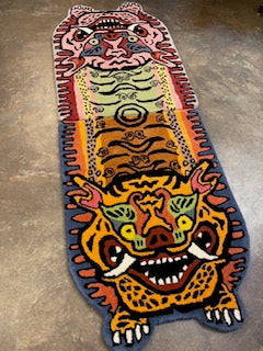 Tibetan Tiger Rug H2-75