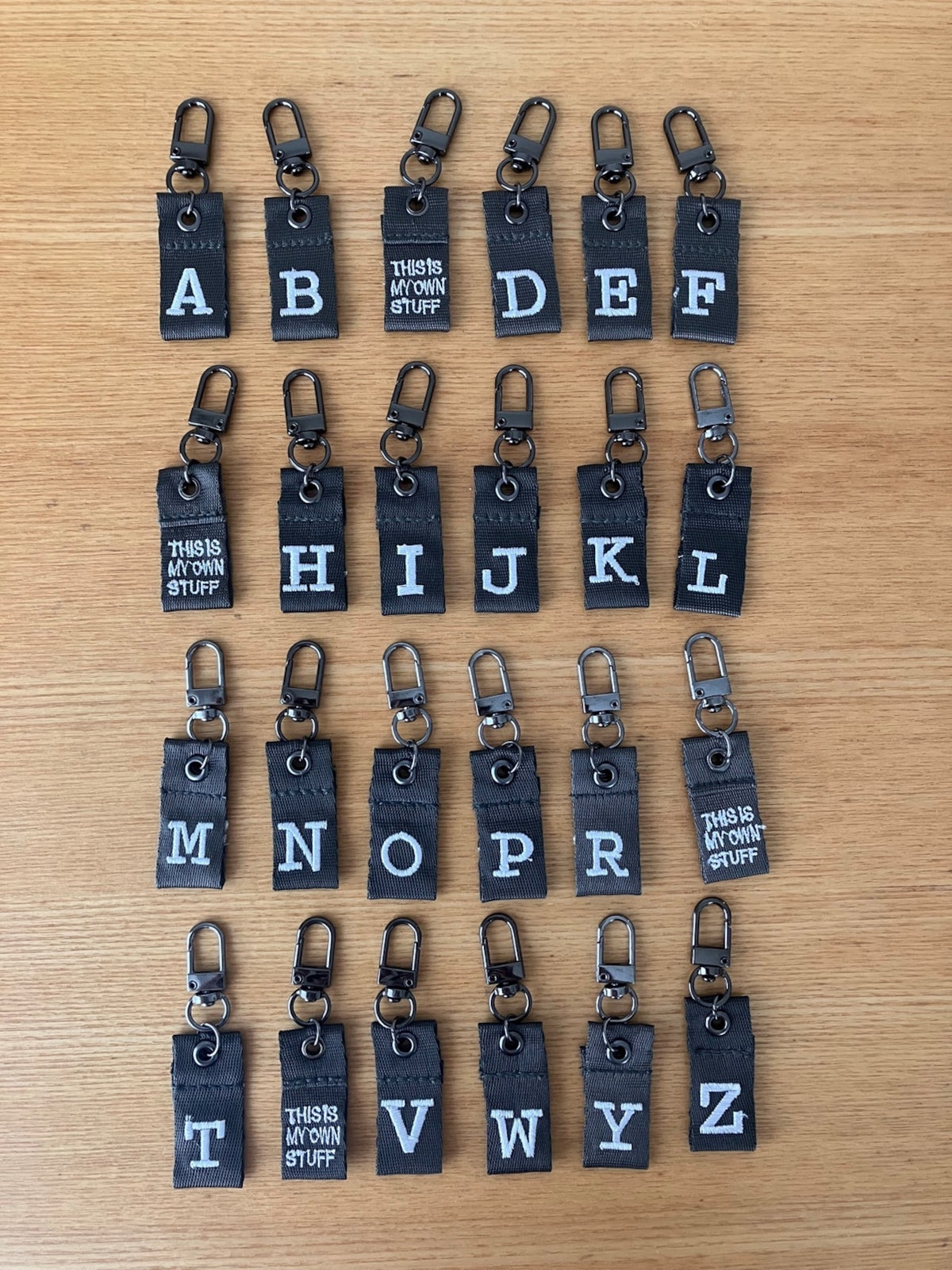 LETTER CHARM