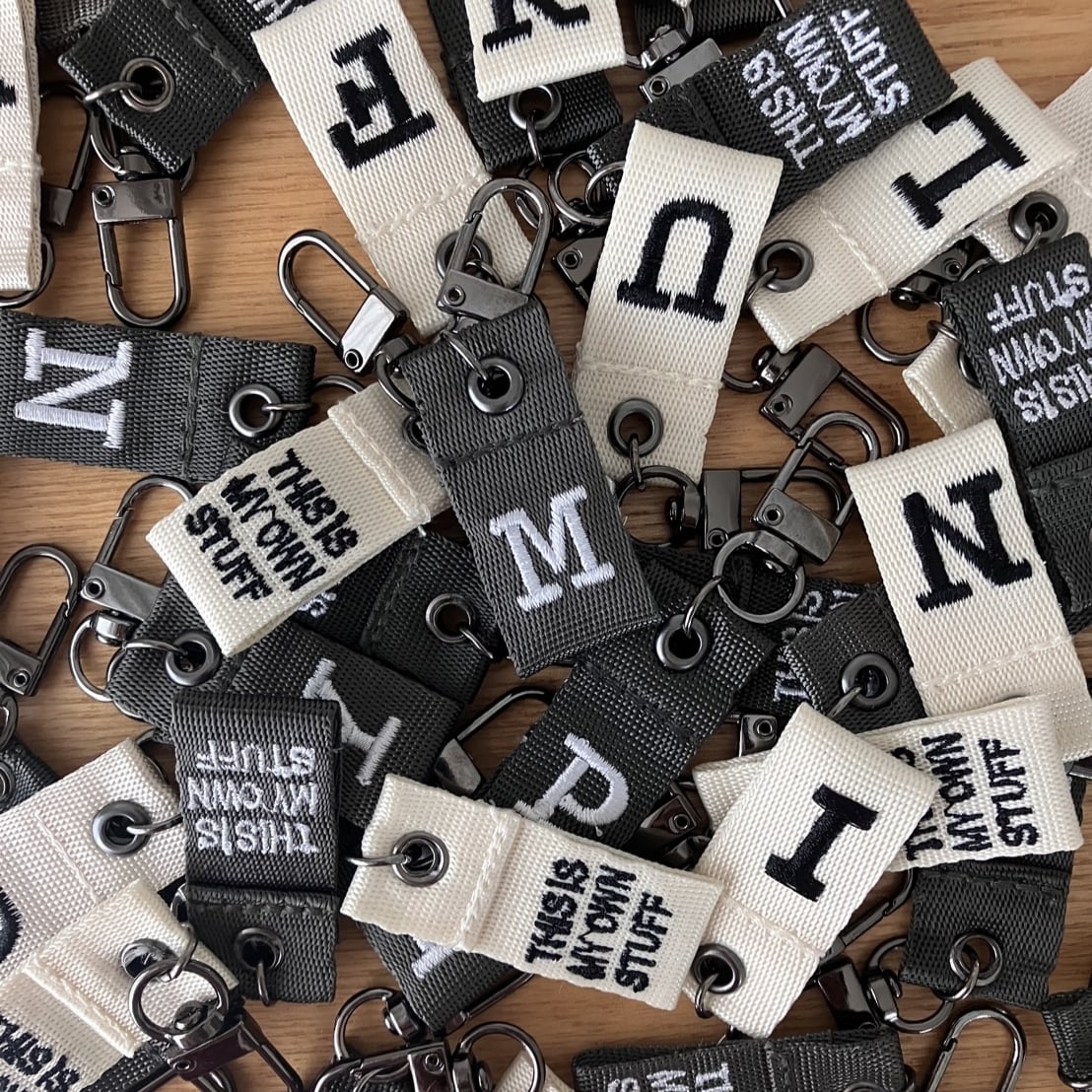 LETTER CHARM