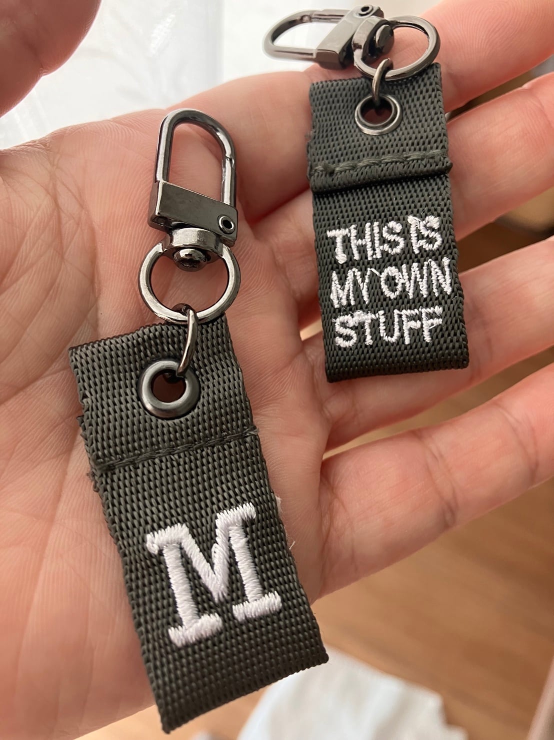 LETTER CHARM