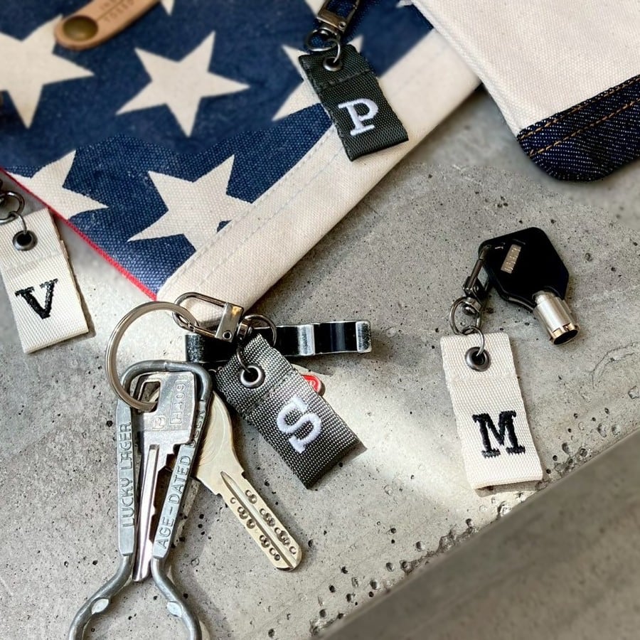 LETTER CHARM