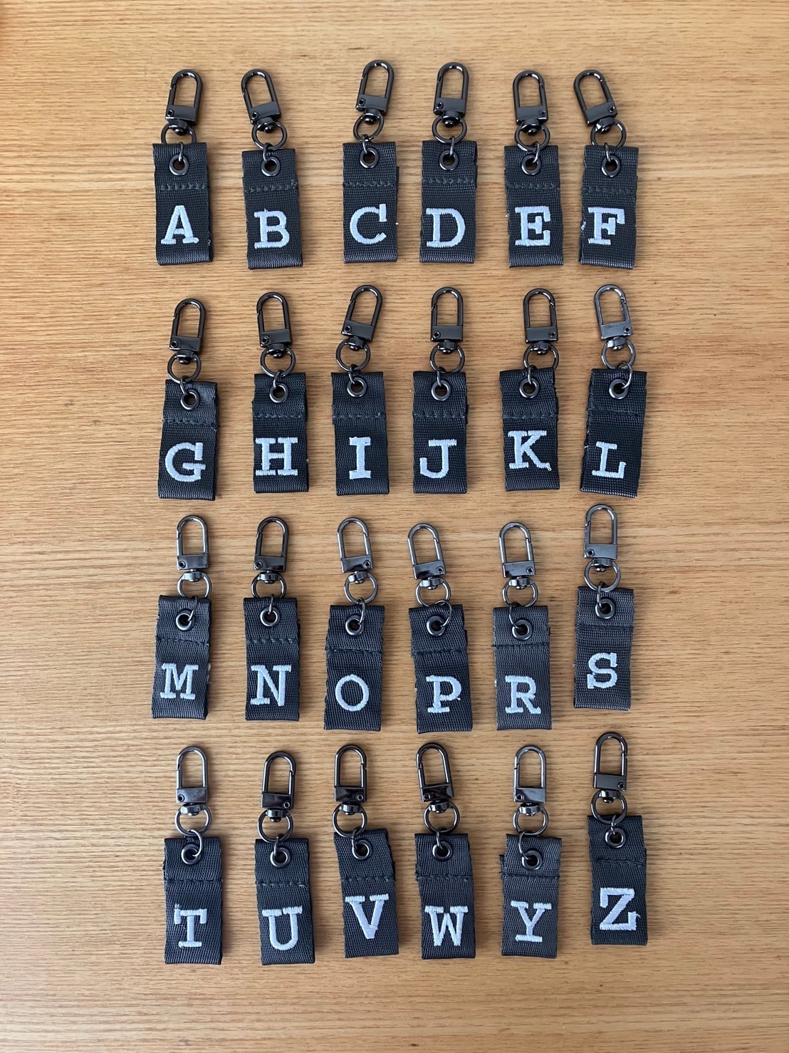 LETTER CHARM