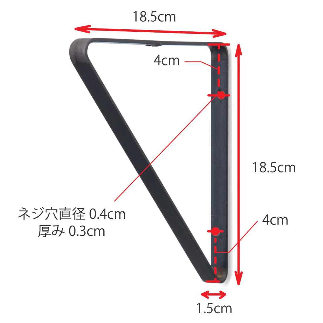 ミルスケール　ブラケット