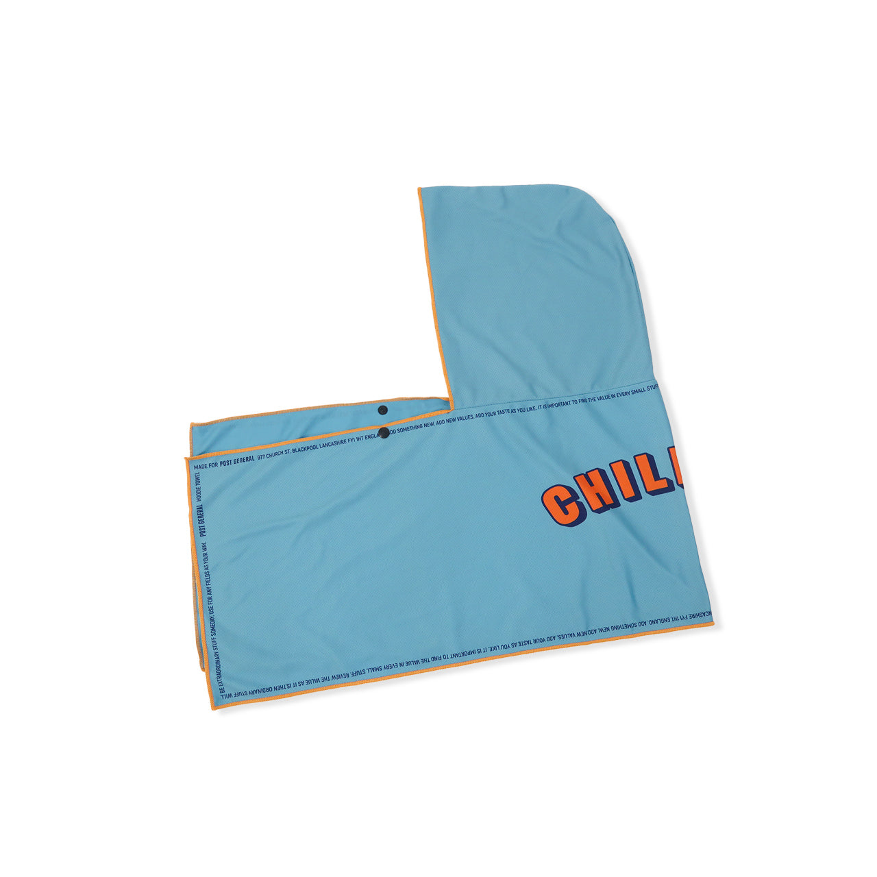 QUICK-DRY HOODIE TOWEL