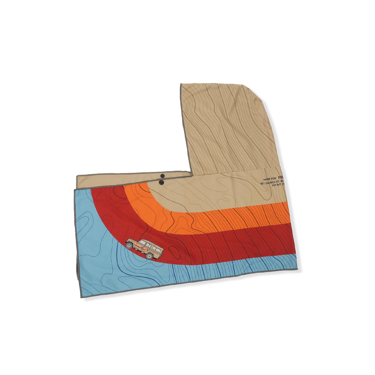 QUICK-DRY HOODIE TOWEL