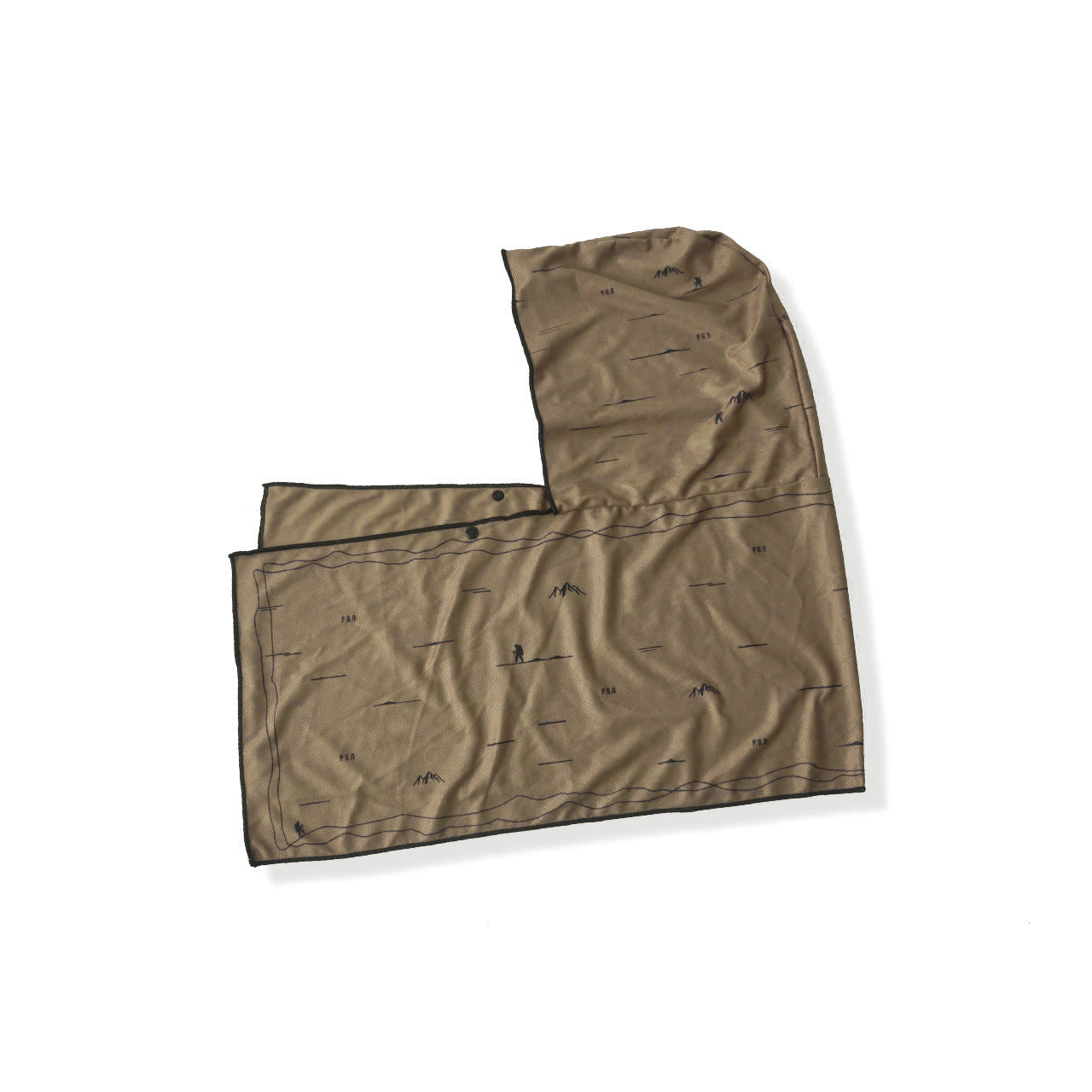QUICK-DRY HOODIE TOWEL