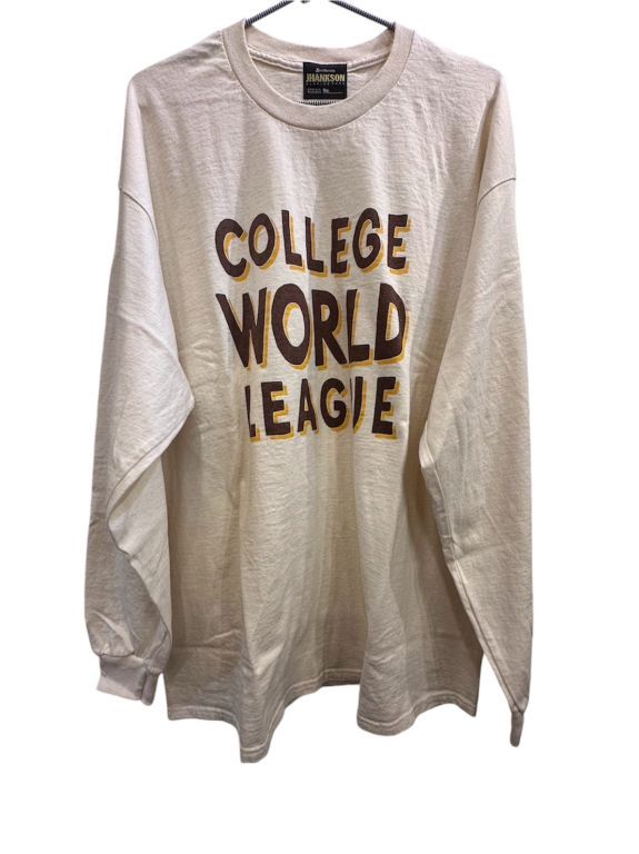 COLLEGE LEAGUE 6.0 Long sleeve Tee