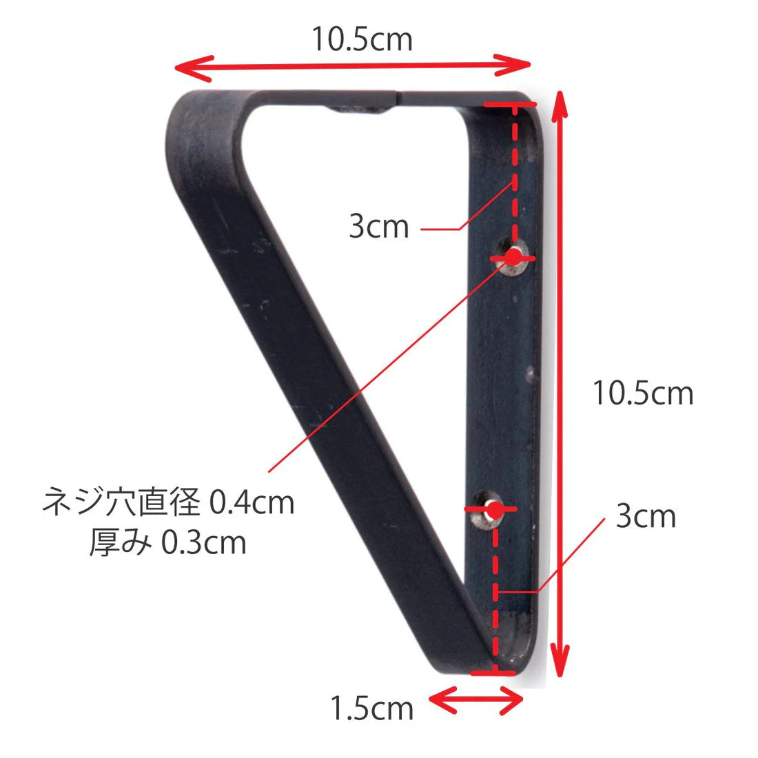 ミルスケール　ブラケット