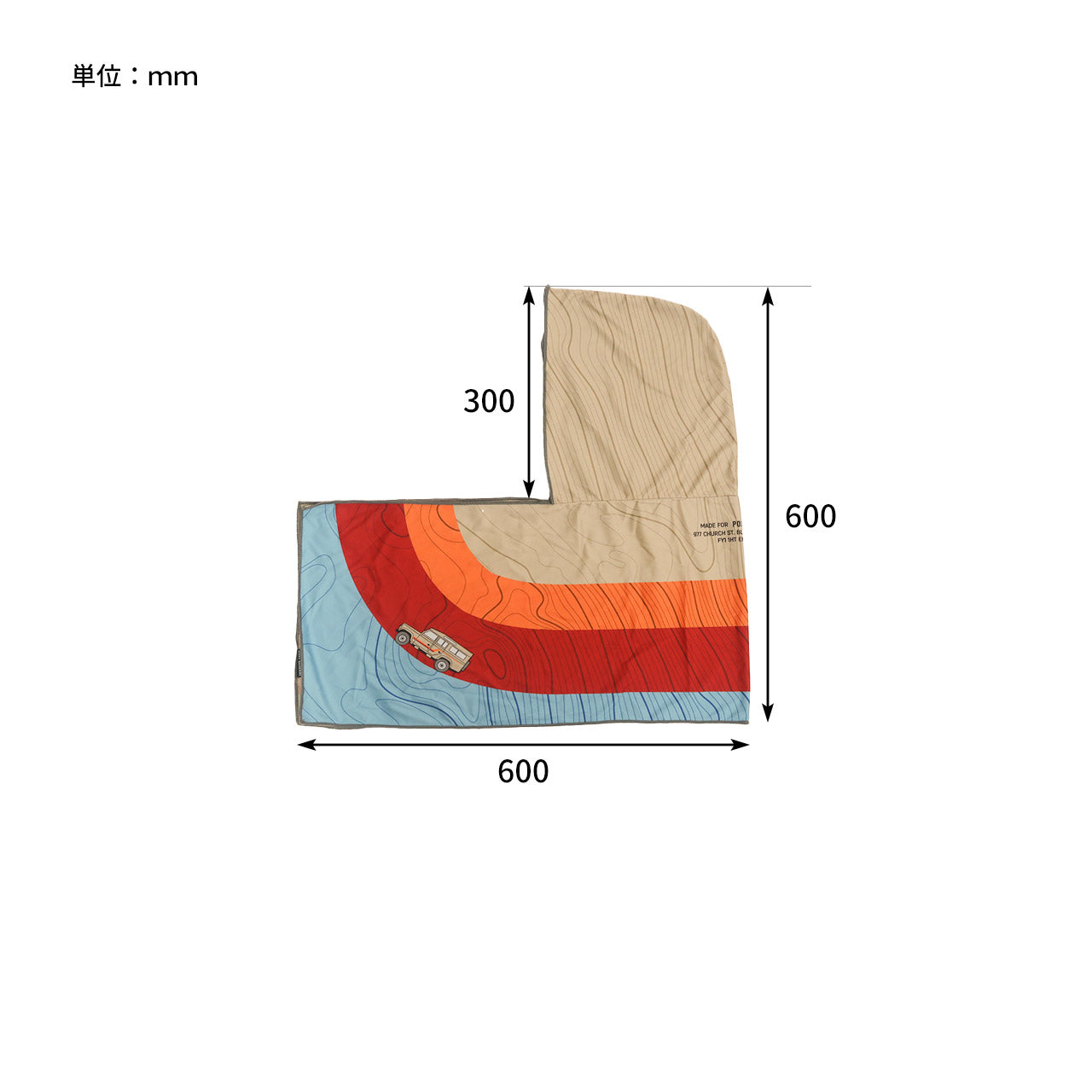 QUICK-DRY HOODIE TOWEL