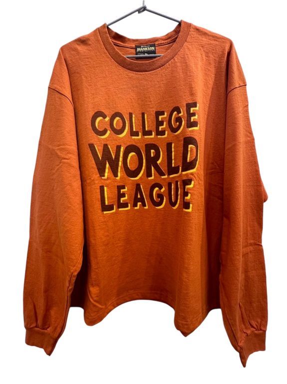 COLLEGE LEAGUE 6.0 Long sleeve Tee