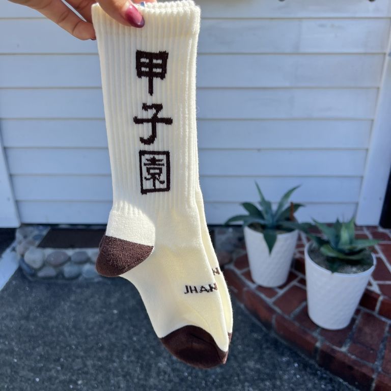 甲子園球場×JHANKSON　甲子園SOCKS