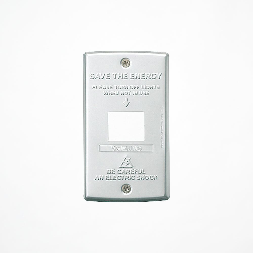 ALUMI Switch plate
