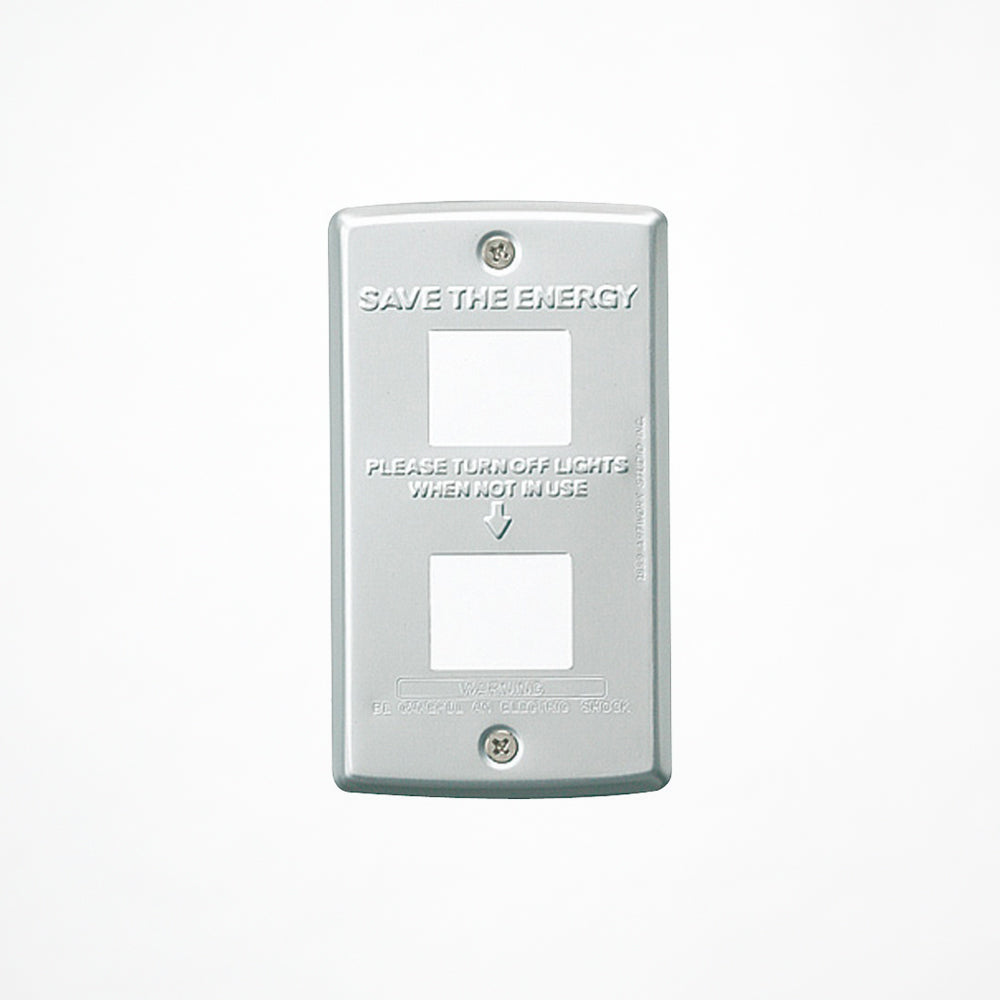 ALUMI Switch plate