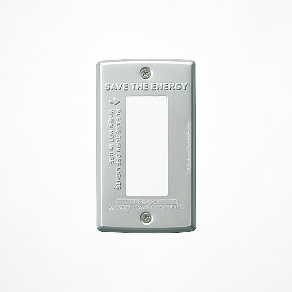 ALUMI Switch plate
