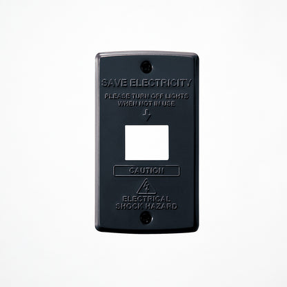 STEEL Switch plate