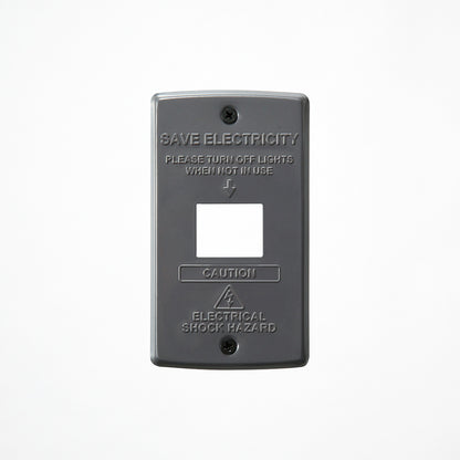 STEEL Switch plate